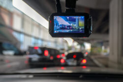dash cam footage